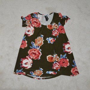 Agnes & Dora floral top Size XS